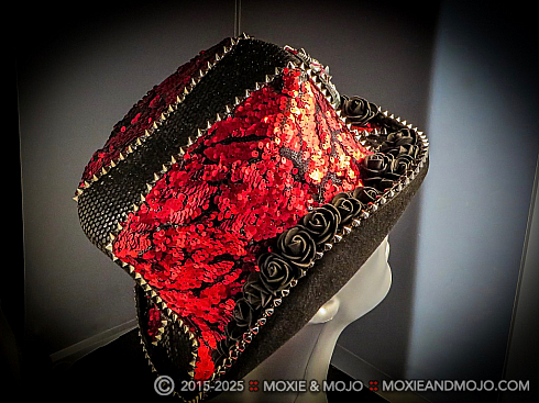 Moxie and Mojo The Devil Wears Moxie & Mojo Hats