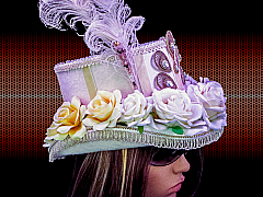 Moxie and Mojo Bohemian Couture Hats