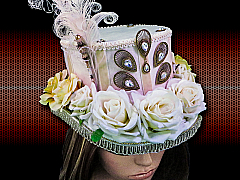 Moxie and Mojo Bohemian Couture Hats