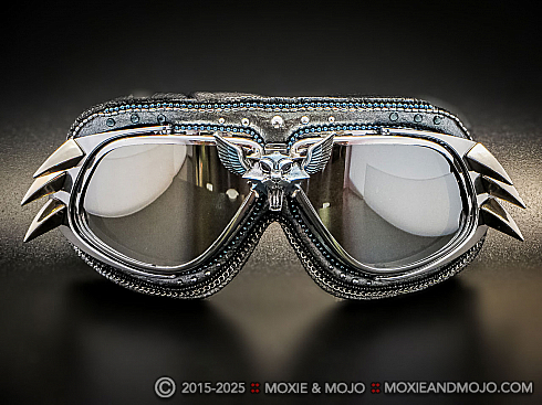 Moxie and Mojo Tazmanian Devil Goggles