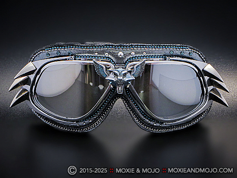 Moxie and Mojo Tazmanian Devil Goggles