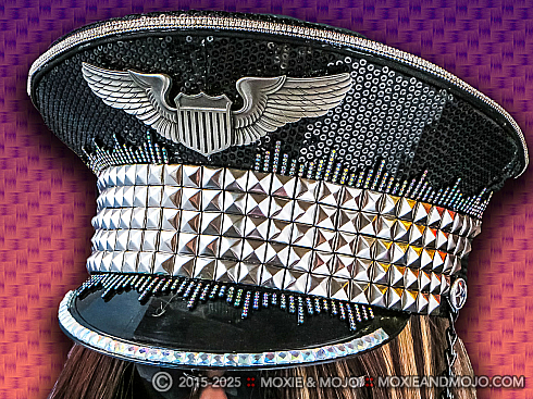 Moxie and Mojo Wings & Things Hats