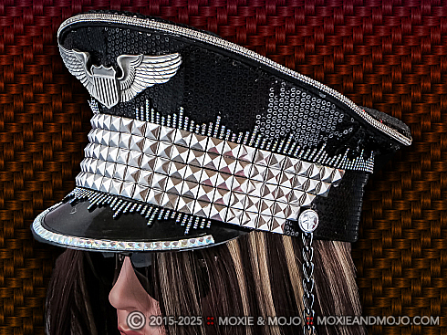 Moxie and Mojo Wings & Things Hats