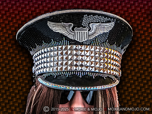Moxie and Mojo Wings & Things Hats