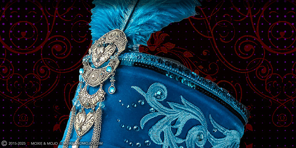 Moxie & Mojo  :: Blue Dazzled