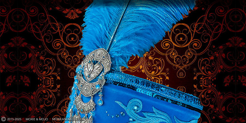 Moxie & Mojo  :: Blue Dazzled