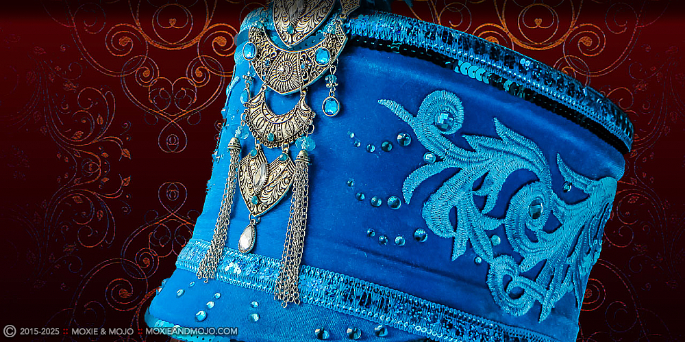 Moxie & Mojo  :: Blue Dazzled