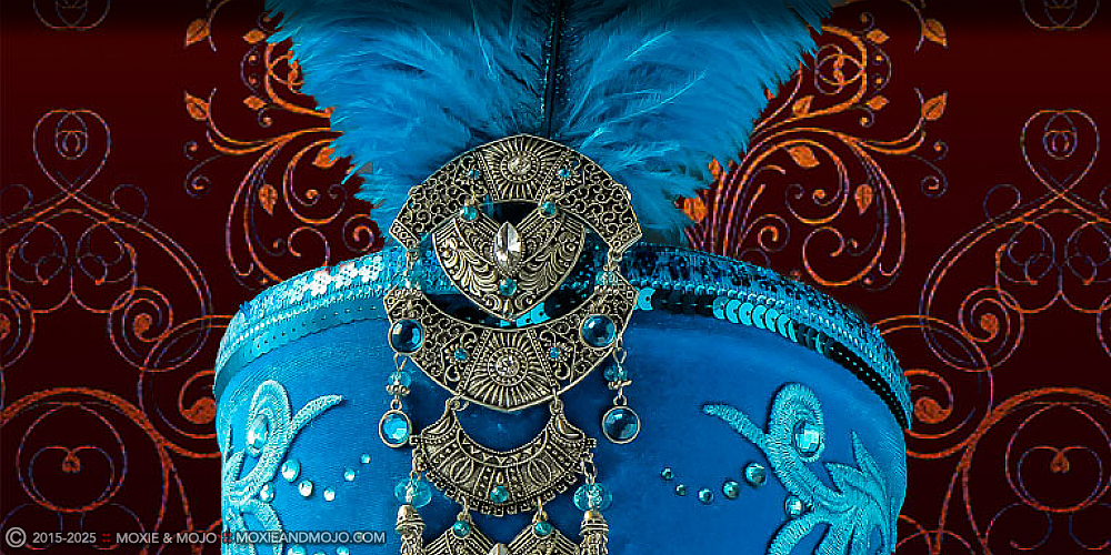 Moxie & Mojo  :: Blue Dazzled