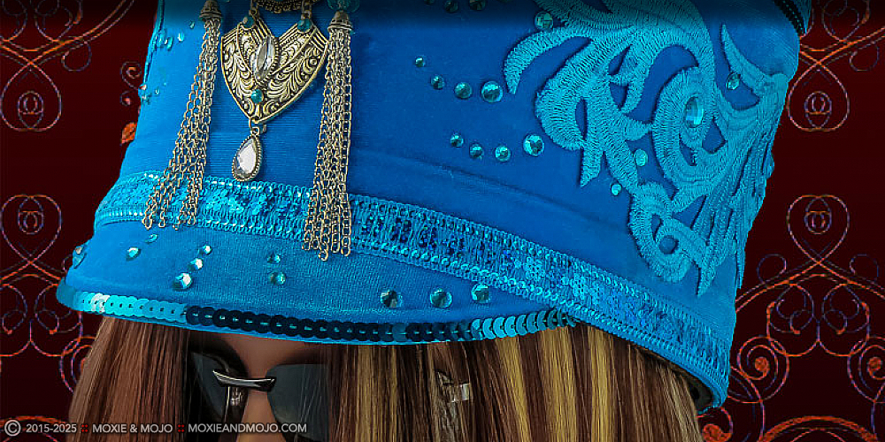 Moxie & Mojo  :: Blue Dazzled