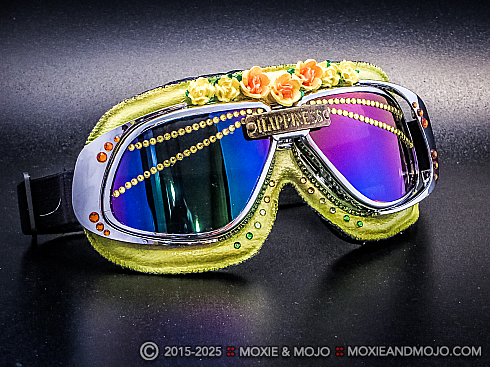 Moxie and Mojo Happiness Goggles