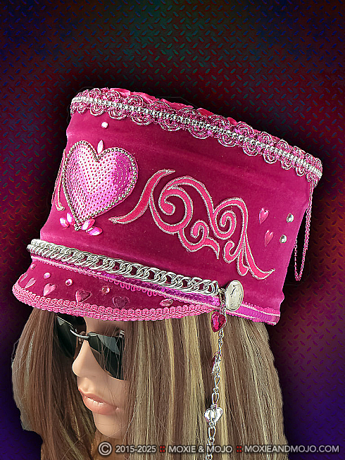 Moxie and Mojo Little Red Riding Hat Hats