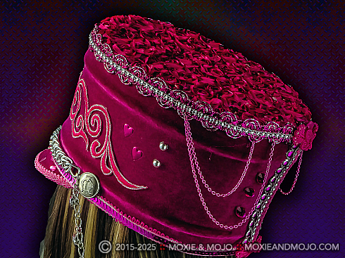 Moxie and Mojo Little Red Riding Hat Hats