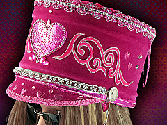 Moxie & Mojo - Hats - Little Red Riding Hat