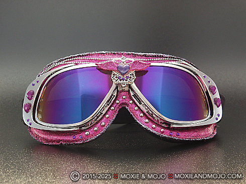 Moxie and Mojo Pretty in Pink Goggles