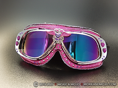 Moxie and Mojo Pretty in Pink Goggles