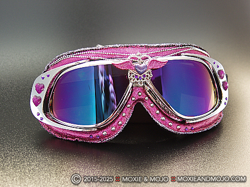 Moxie and Mojo Pretty in Pink Goggles