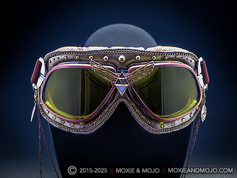 Moxie and Mojo Pharaoh Horus Goggles
