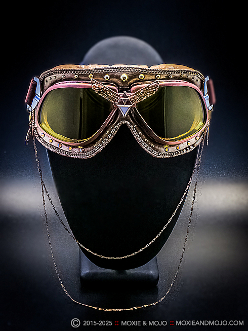 Moxie and Mojo Pharaoh Horus Goggles