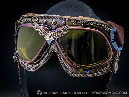 Moxie and Mojo Pharaoh Horus Goggles