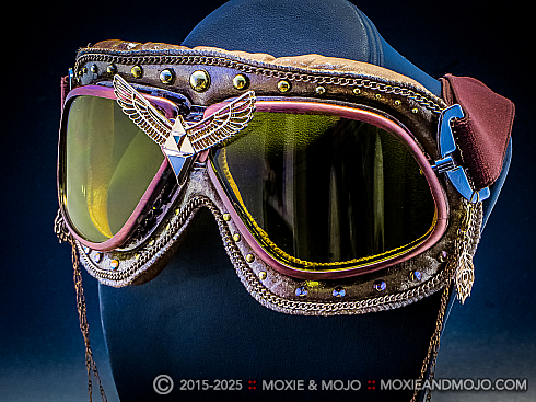 Moxie and Mojo Pharaoh Horus Goggles