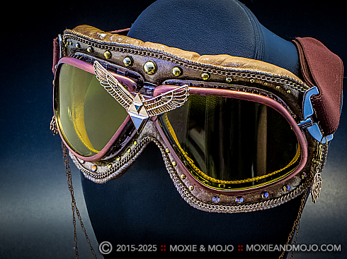 Moxie and Mojo Pharaoh Horus Goggles