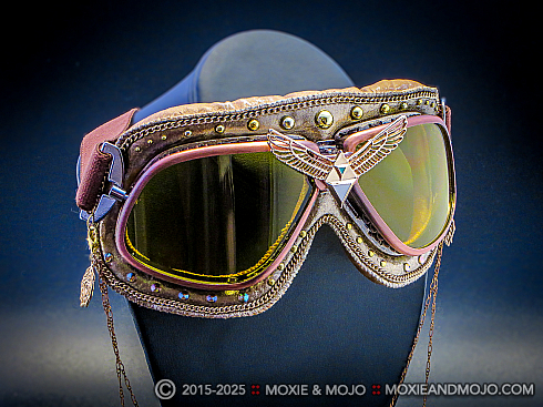 Moxie and Mojo Pharaoh Horus Goggles
