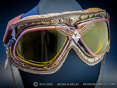 Moxie and Mojo Pharaoh Horus Goggles