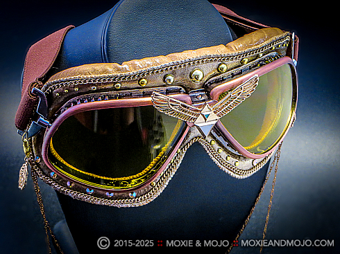 Moxie and Mojo Pharaoh Horus Goggles