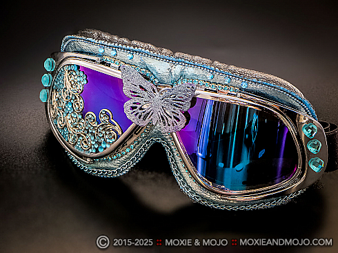 Moxie and Mojo You give me butterflies Goggles