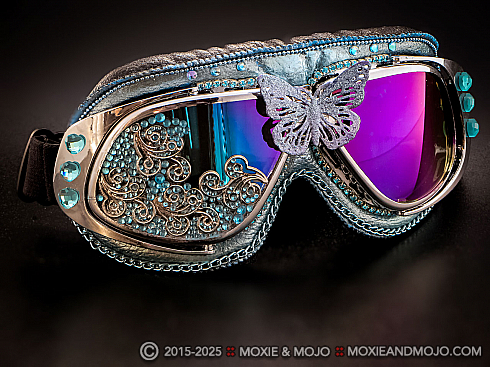 Moxie and Mojo You give me butterflies Goggles