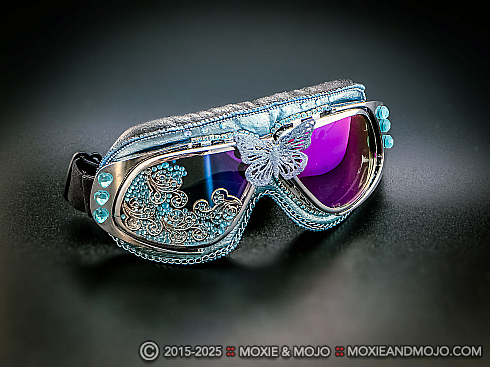Moxie and Mojo You give me butterflies Goggles