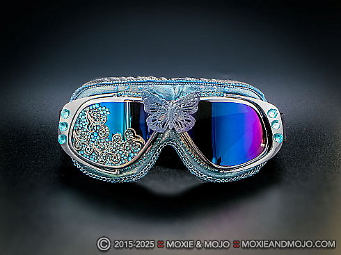 Moxie and Mojo You give me butterflies Goggles