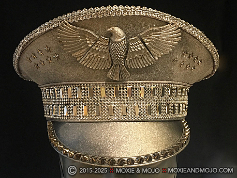 Moxie and Mojo Silver Soldier Hats