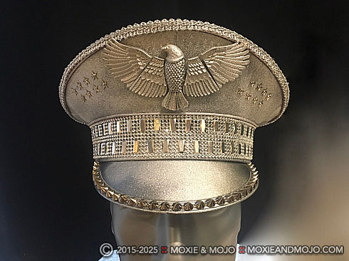 Moxie and Mojo Silver Soldier Hats