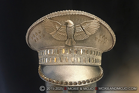 Moxie and Mojo Silver Soldier Hats