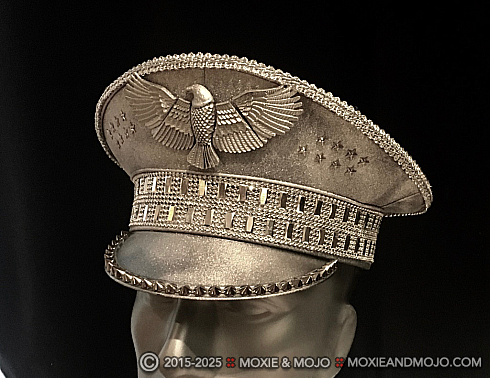 Moxie and Mojo Silver Soldier Hats
