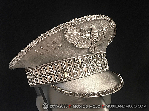 Moxie and Mojo Silver Soldier Hats