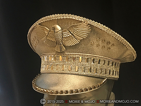 Moxie and Mojo Silver Soldier Hats