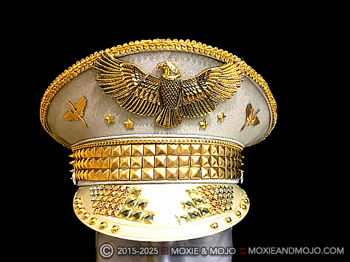 Moxie and Mojo Airship Captain Hats