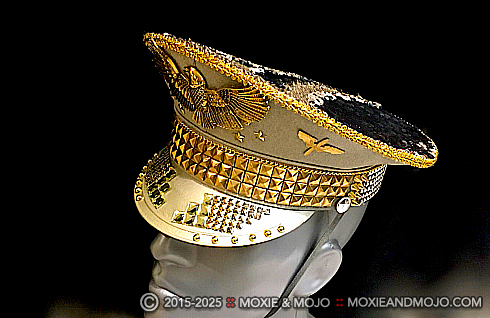 Moxie and Mojo Airship Captain Hats