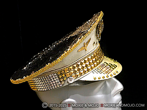 Moxie and Mojo Airship Captain Hats