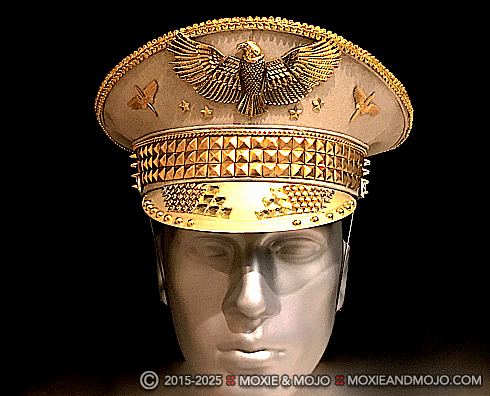 Moxie and Mojo Airship Captain Hats