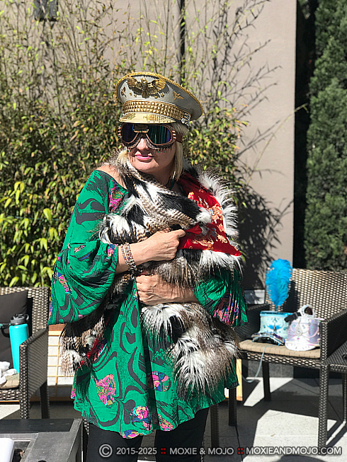 Moxie and Mojo Airship Captain Hats