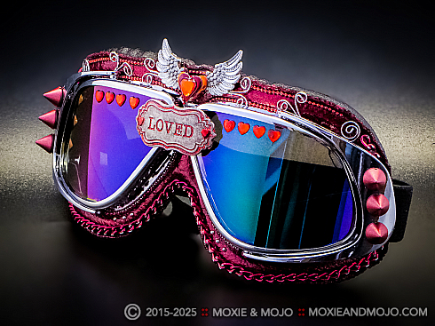 Moxie and Mojo No H8 Goggles