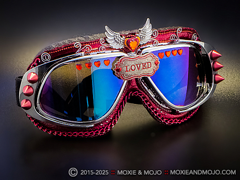 Moxie and Mojo No H8 Goggles
