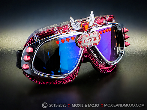 Moxie and Mojo No H8 Goggles