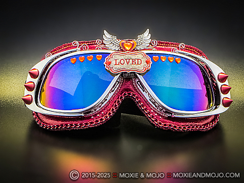Moxie and Mojo No H8 Goggles
