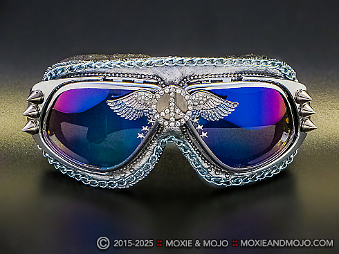 Moxie and Mojo Peace Keeper Worldwide Goggles
