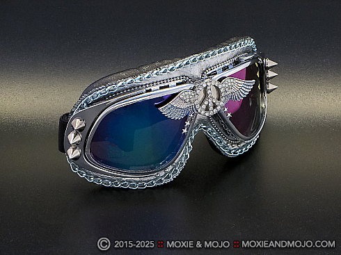 Moxie and Mojo Peace Keeper Worldwide Goggles