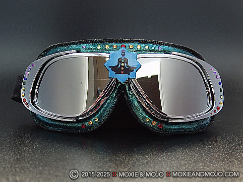 Moxie and Mojo Anahata: Heart Chakra Goggles
